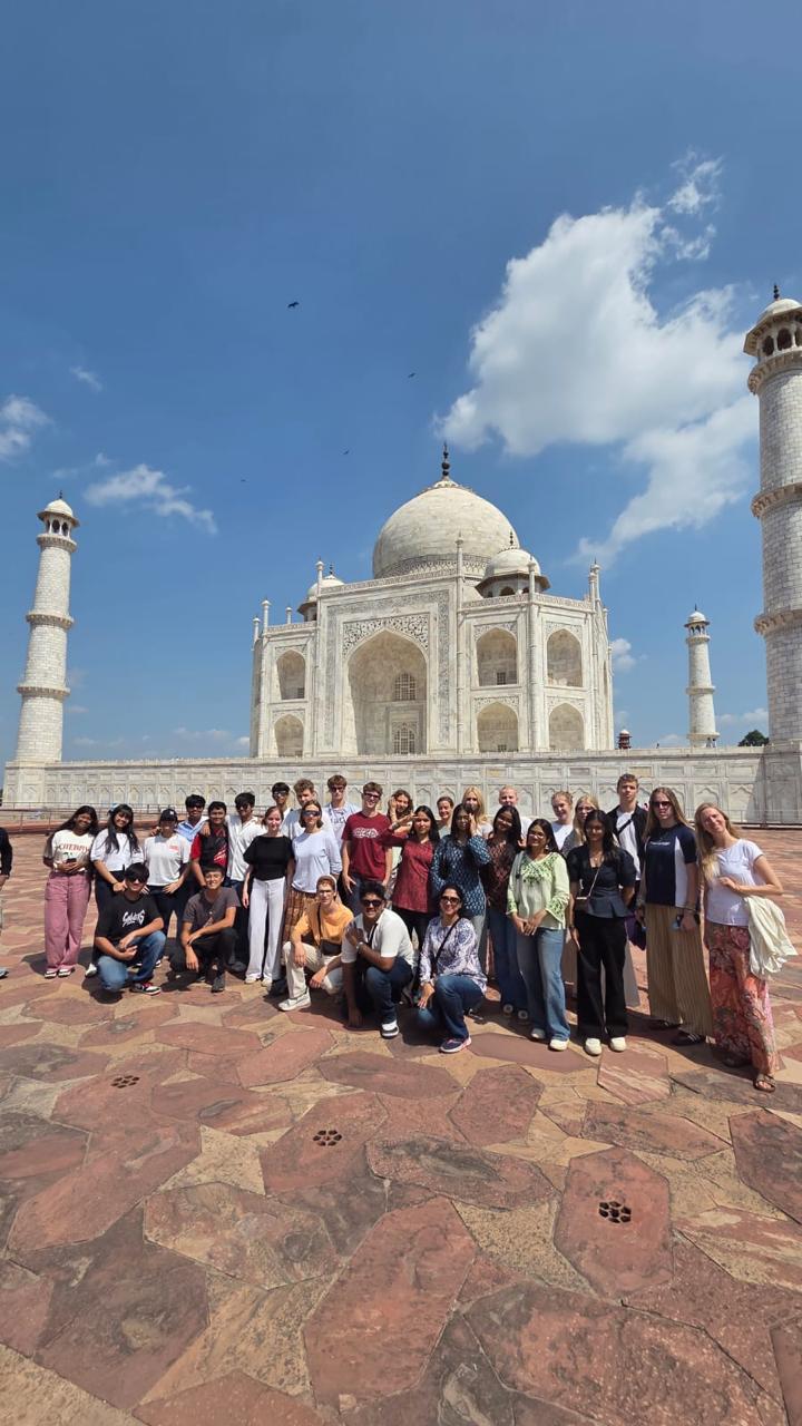 Taj, Tales & Togetherness